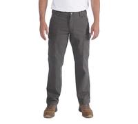Carhartt Herren Rigby Cargo-Hose RUGGED FLEX Relaxed Straight Shadow W31/L32