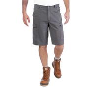 Carhartt Rigby Rugged Cargo Short 40 grau