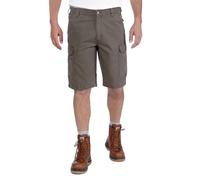 carhartt® Herren Cargo-Shorts RIGBY RUGGED CARGO SHORT, tarmac, Größe W31 (Arbeitshosen)