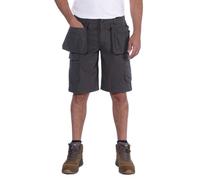 Carhartt Herren Rugged Flex® Relaxed Fit Ripstop Cargo-Arbeitsshorts mit Mehreren Taschen, Shadow, W34
