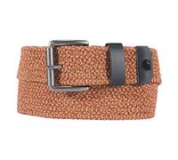 Carhartt Herren Casual Belts, W/Heavy Duty Flexible Stitching, Available in Multiple Styles, Colors & Sizes Gürtel, Rugged Flex Nylon Cord Braided (Burnt Sienna), L