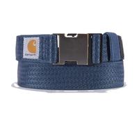 Carhartt Herren Casual Gürtel mit robuster, flexibler Naht, erhältlich in verschiedenen Stilen, Farben und Größen, L
