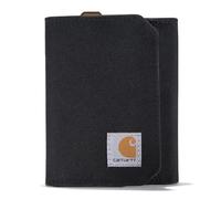 Carhartt Herren Casual Nylon Duck Trifold Wallets, Nylon-Ente (schwarz), Einheitsgröße