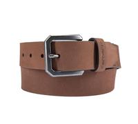Carhartt Herren Casual Rugged Sattelleder Gürtel, Sattelleder (braun), 36