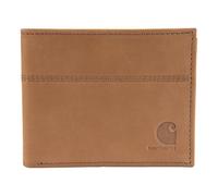 Carhartt Saddle Leather Bifold Portemonnaie, braun für Männer