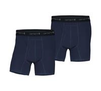 Carhartt Herren Cotton Blend 5" 2 Pack Boxer Brief Retroshorts, Marineblau, Small