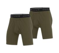 Carhartt Herren Cotton Blend 5" Boxer Brief 2 Pack Boxer Brief Retroshorts