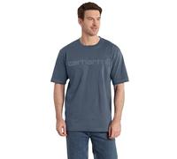 Carhartt Herren Dearborn Loose-Fit-T-Shirt mit Logo, Bluestone, 3XL Tall