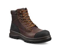 Carhartt Sicherheitsstiefel Detroit Rugged Flex® S3 15cm Obermaterial Rinds-/Lammleder Dunkelbraun 45