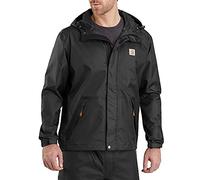 Carhartt Herren Dry Harbor Jacket, Schwarz, S EU