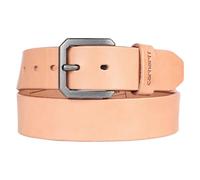 Carhartt Herren Durable Full Grain Saddle Leather Classic Belts, W/Rugged Antique Nickle Hardware Klassische Sattelledergürtel (1er Pack)
