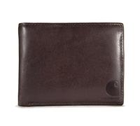 Carhartt Herren Durable Oil Tan Leather Wallets, Available in Multiple Styles Reisebrieftaschen, Ölbraunes Leder (braun), Einheitsgröße