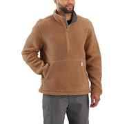 Carhartt Herren-Fleecepullover, lockere Passform, Hellbraun, M