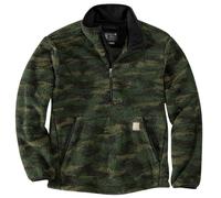 Carhartt Herren-Fleecepullover, lockere Passform, Mountain View Camo, S