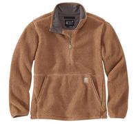 Carhartt Herren-Fleecepullover mit lockerer Passform, Hellbraun, 3XL