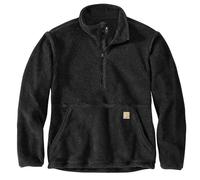 Carhartt Herren-Fleecepullover mit lockerer Passform, Schwarz, M