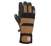 Carhartt Herren Flexer Handschuhe für kaltes Wetter, Braun/Schwarz, XX-Large
