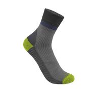 Carhartt Herren Force Grid Lightweight Synthetic-Merino Wool Blend Short Crew Socken, Meliert, grau, X-Large