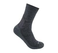 Carhartt Socken Synthetic Wool Short Crew Sock Carbon Heather-L