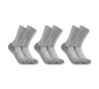 Carhartt Herren Force Midweight 3er-pack Socken, anthrazit, L EU