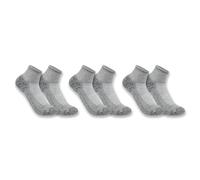 Carhartt Herren Force Midweight 3er-Pack Socken, anthrazit, X-Large