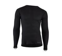 Carhartt Herren Force Midweight Classic Thermo-Unterhemd, langärmelig Baselayer-Shirt, schwarz, XXX-Large Hoch