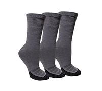 Carhartt FORCE LOGO LOW CUT SOCK 3 PACK SL9953M - Größe LRG - Farbe carbon heather