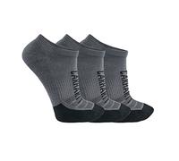 Carhartt Force Midweight Logo Low Cut Socken (3er Pack), schwarz-grau, Größe XL