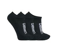 Carhartt Force Logo Socken 3er Pack Schwarz niedrige Socken Größe: L
