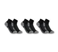 Carhartt Herren Force Midweight Quarter Socken, 3er-pack Socken (3er Pack)