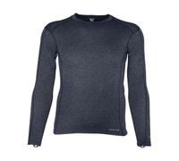 Carhartt Herren Force Midweight Synthetic-Wool Blend Base Layer Crewneck Pocket Top Unterhemd