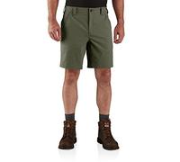 Carhartt Herren Force Relaxed Fit Leightweight Ripstop Work Short, Farbe: Basil, 38