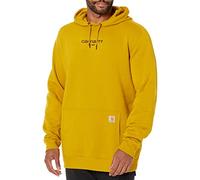 Carhartt Herren Big and Tall Force Relaxed Fit Leichtes Logo Grafik Sweatshirt, Golden Haze, X-Large