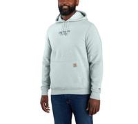 Carhartt Herren Force Relaxed Fit Lightweight Logo Graphic Sweatshirt Sweatshirt
