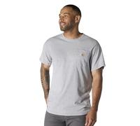 Carhartt Herren Force Relaxed Fit Midweight Short-Sleeve Block Logo Graphic T-Shirt Force Relaxed Fit Midweight Short Sleeve Pocket T-Shirt
