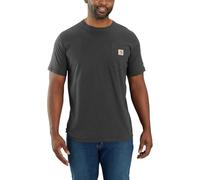 Carhartt Herren Force Relaxed Fit Midweight Short-Sleeve Block Logo Graphic T-Shirt Force Relaxed Fit Midweight Short Sleeve Pocket T-Shirt