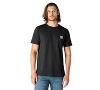 Carhartt FORCE FLEX BLOCK LOGO T-SHIRTS S/S 105203 - Größe S - Farbe black