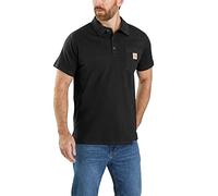carhartt FORCE COTTON DELMONT POCKET POLO-SHIRT - Black 104 S