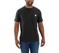 Carhartt Force Relaxed Fit Midweight Pocket T-Shirt, schwarz, Größe M