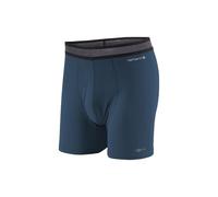 Carhartt Herren Force Stretch Grid Boxershorts, 12,7 cm Retroshorts, Dunkelblau, Medium