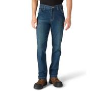 Carhartt Herren Full Swing entspanntes Dungaree Jean, Superior 498 (Marine), 33W / 34L