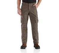 Carhartt Herren Full Swing® Steel Multi Pocket Pants, Tarmac, 36W / 32L EU