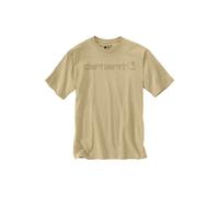 Carhartt Heavyweight S/S Logo Graphic T-Shirt Beach Heather