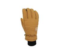 Carhartt Herren Insulated Duck/Synthetic Leather Knit Cuff Glove Handschuhe für kaltes Wetter, Braun, X-Large