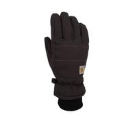 Carhartt Herrenhandschuhe Insulated Duck/Synthetic Leather Knit Cuff Schwarz XX-Large