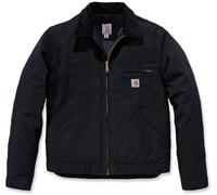 Carhartt Duck Detroit , Jacke L Schwarz