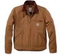 Carhartt Winterjacke Duck Detroit Braun Größe M