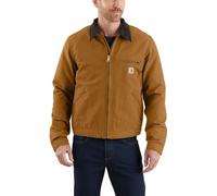 carhartt® Herren Jacke, gefüttert DUCK DETROIT JACKET, braun, Größe XXL (Outdoorkleidung & Freizeitkleidung)