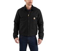 carhartt® Herren Jacke, gefüttert DUCK DETROIT JACKET, schwarz, Größe L (Outdoorkleidung & Freizeitkleidung)
