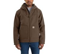 Carhartt Kapuzenjacke SUPER DUX BONDED ACTIVE JACKET 105001 - Größe 2XL - Farbe coffee